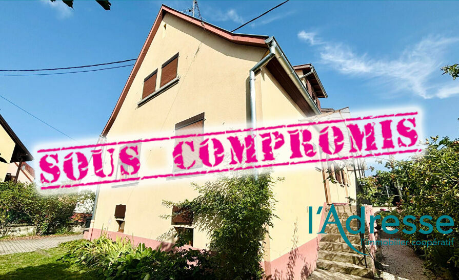 2 bedrooms House in Ingersheim, France No. 210866