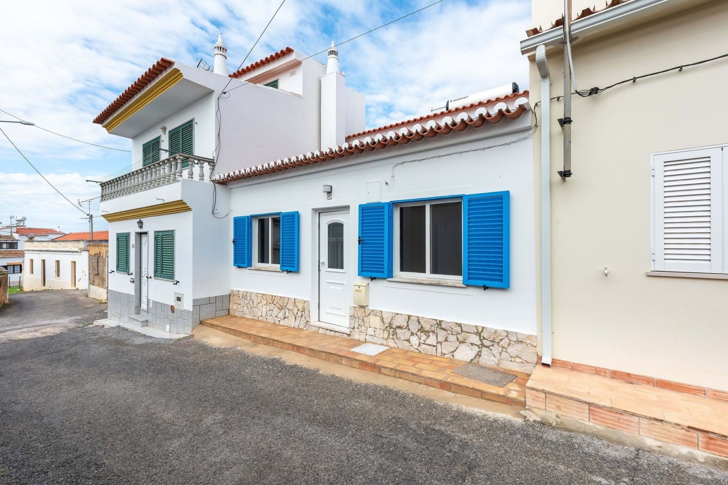 3 Schlafzimmer Stadthaus in Luz, Portugal, Nr. 95282