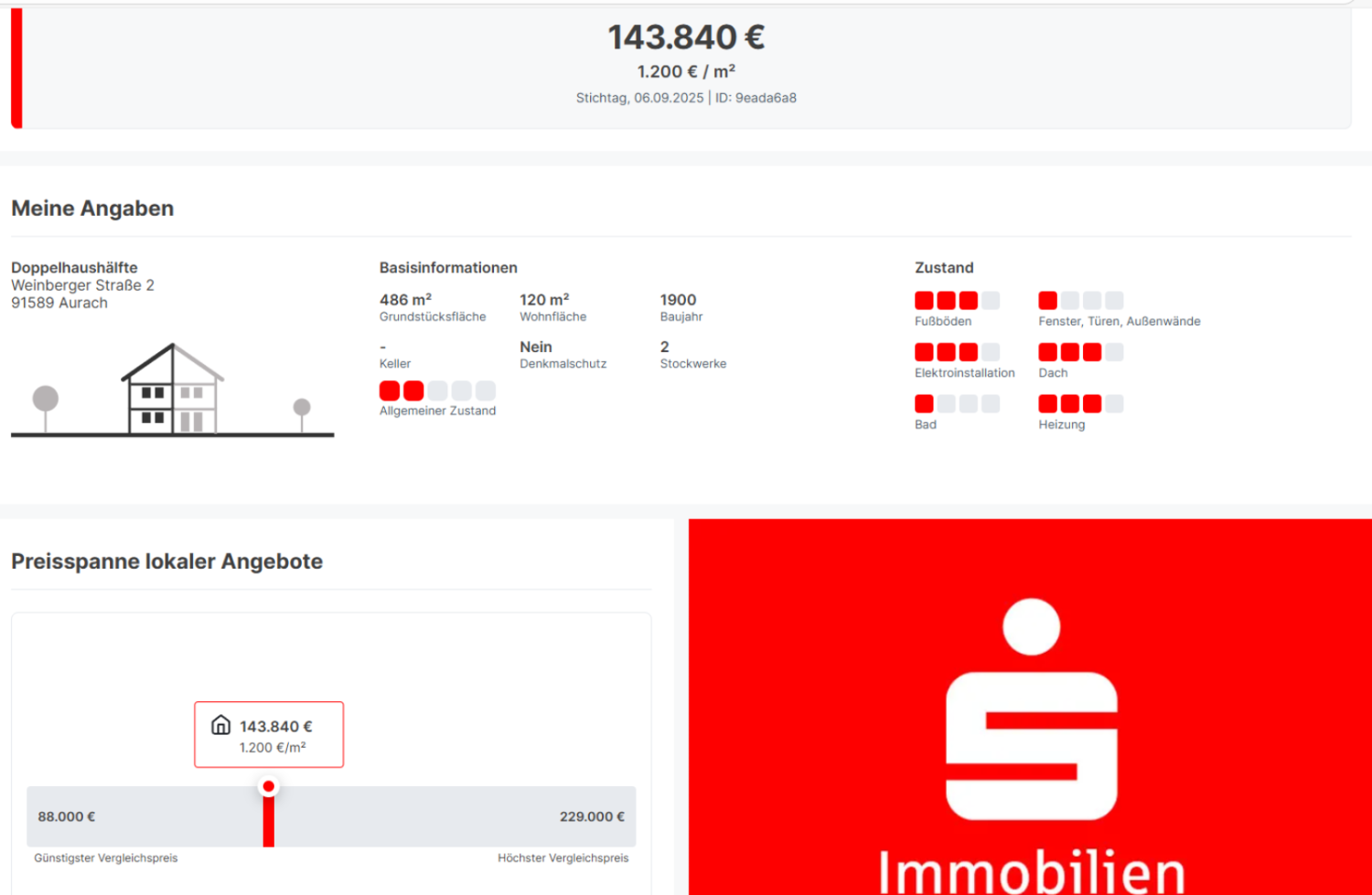6-salle Maison de ville à Ansbach, Germany No. 335457