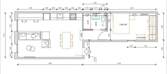 3 غرف نوم شقة في Eixample, Spain رقم 86145 24