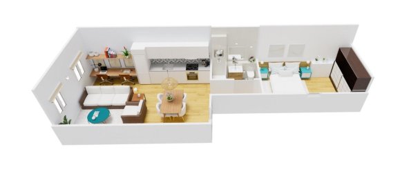 3 غرف نوم شقة في Eixample, Spain رقم 86145 23