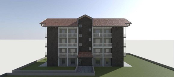 3 rooms Apartment in Chieri, Italy No. 38561 11