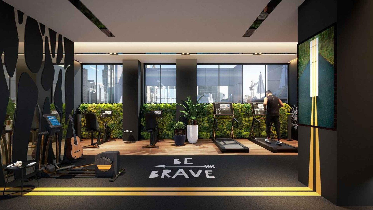 2 bedrooms Apartment in Al Satwa, UAE No. 40572