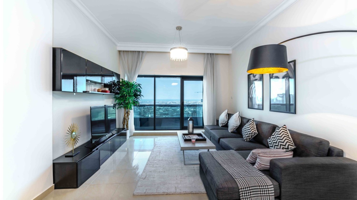 Квартира с 3 спальнями в CONQUEROR TOWER, Ajman Industrial Area, ОАЭ № 61714