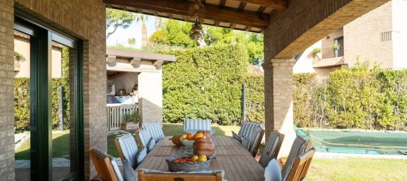 Вилла с 4 спальнями в Монтесильвано, Италия № 72857 49