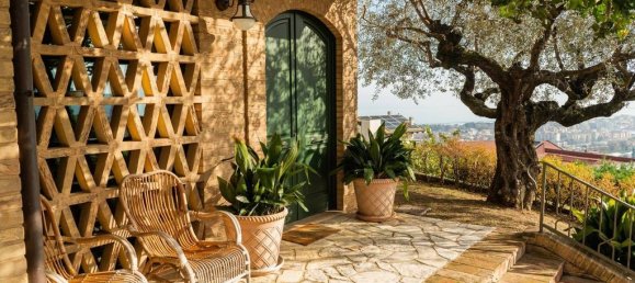 Вилла с 4 спальнями в Монтесильвано, Италия № 72857 39