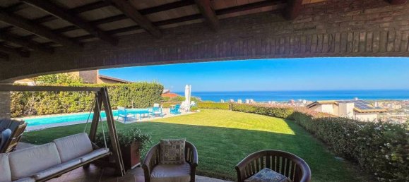 Вилла с 4 спальнями в Монтесильвано, Италия № 72857 13