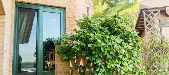 Вилла с 4 спальнями в Монтесильвано, Италия № 72857 24