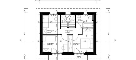 4 Schlafzimmer Haus in Monthey, Switzerland, Nr. 322 6