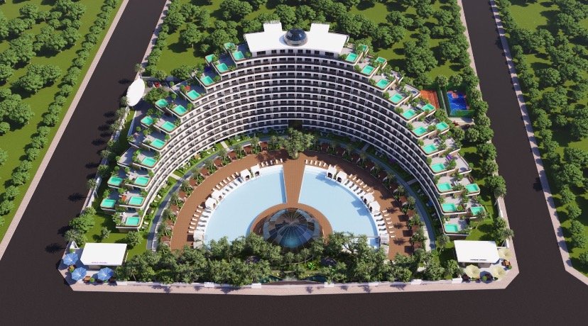 Apartment 1+1 in Antalya, Turkey No. 34304