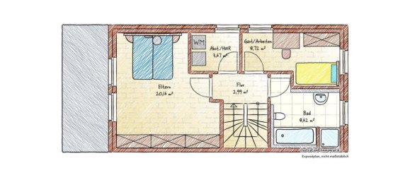 4 rooms Townhouse in Oldenburg, Germany No. 276729 15