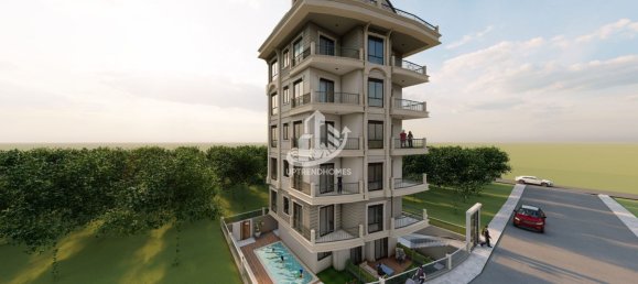 Wohnung 1+1 in Alanya, Turkey, Nr. 14914 8