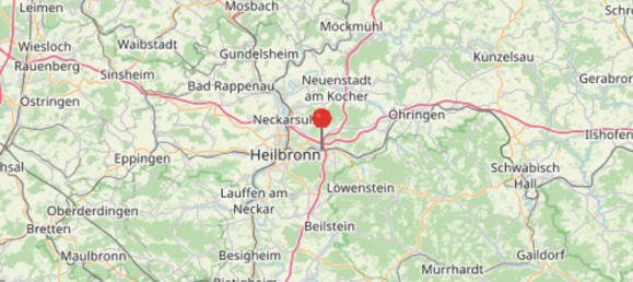 Apartamento de 2 divisões em Heilbronn, Germany N.º 71990 11