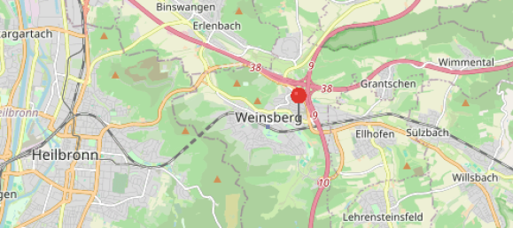 Apartamento de 2 divisões em Heilbronn, Germany N.º 71990 10