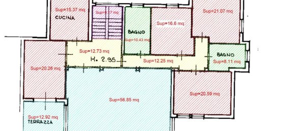 8-salle Villa à Brescia, Italy No. 117102 34