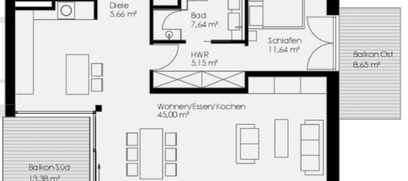 Квартира с 2 комнатами в Мондзе, Австрия № 193398 5