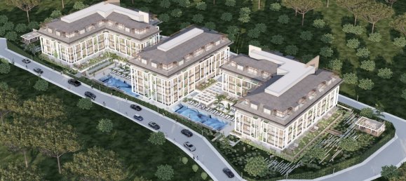 Apartment 1+1 in Oba, Turkey No. 14020 4