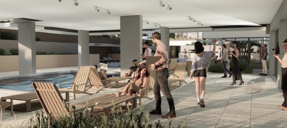 Apartment 1+1 in Oba, Turkey No. 14020 9