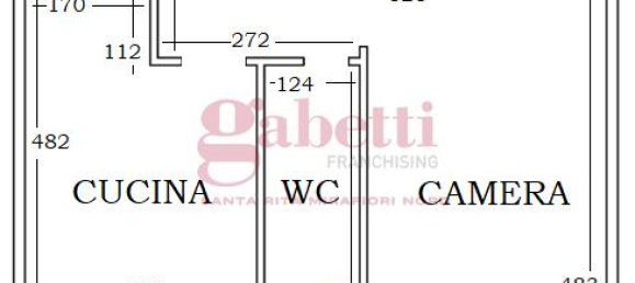 2 rooms Apartment in Turin, Italy No. 25722 19