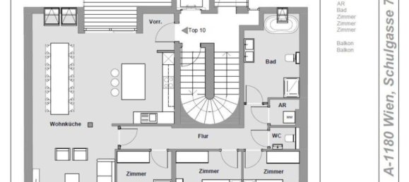 5-salle Appartement à Wahring, Austria No. 149205 32