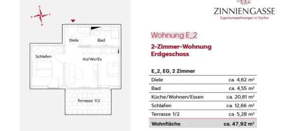2-Zimmer Wohnung in Erding, Germany, Nr. 150026 9