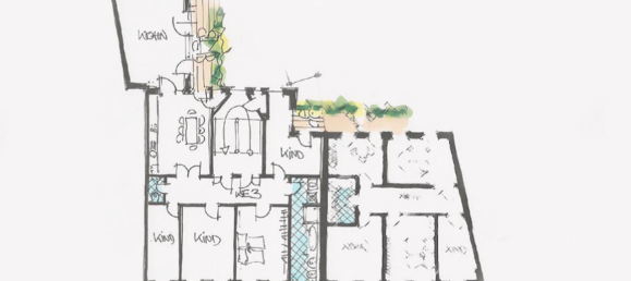 Квартира с 4 спальнями в Лейпциг, Германия № 263790 10