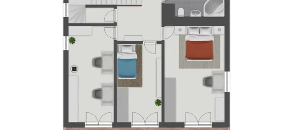 5 Schlafzimmer Gebäude in Havelland, Germany, Nr. 280630 46