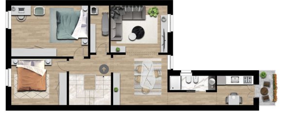 5 rooms Apartment in Florence, Italy No. 289685 24