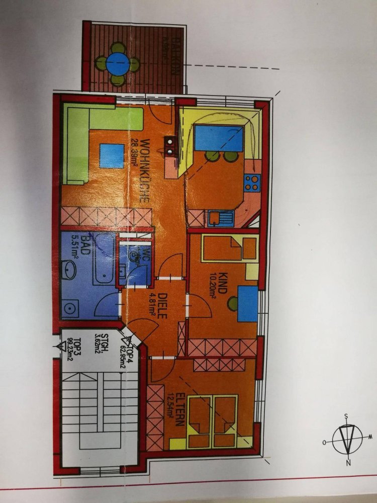 2غرفة شقة في Fugenberg, Austria رقم 140708