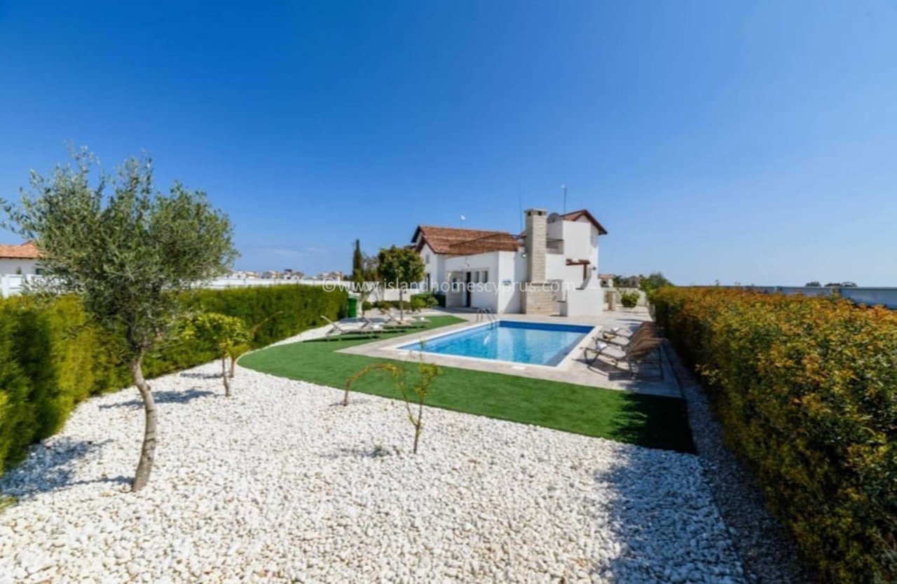 4 غرف نوم منزل في Ayia Napa, Cyprus رقم 24049