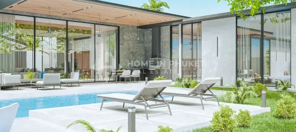 3 Schlafzimmer Haus in Phuket, Thailand, Nr. 60552 3
