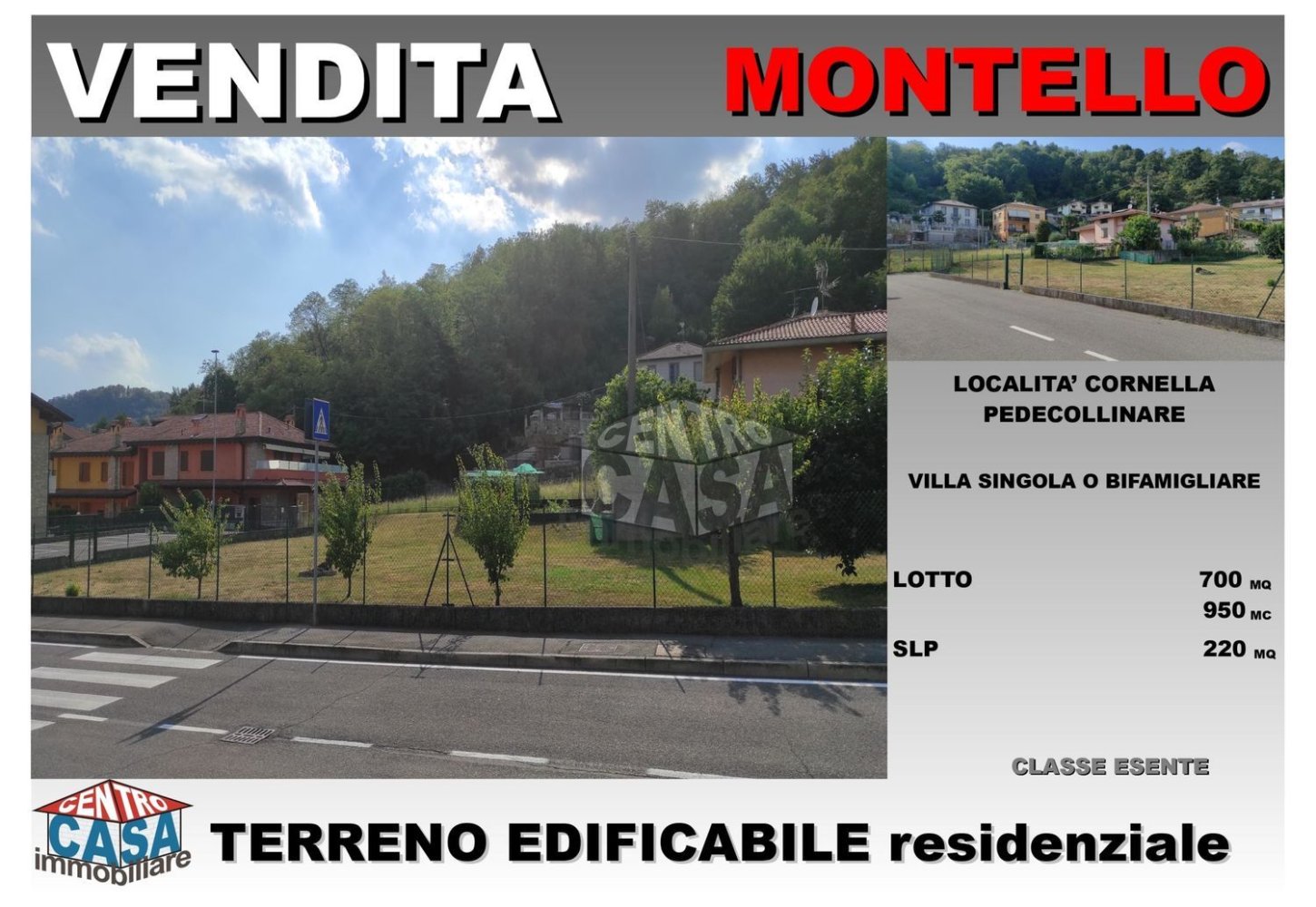 700m² Land in Montello, Italy No. 122932