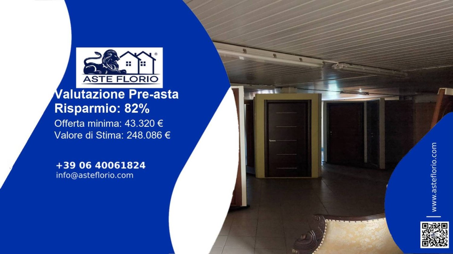 Коммерческая недвижимость с 5 комнатами в Фьюджи, Италия № 323993