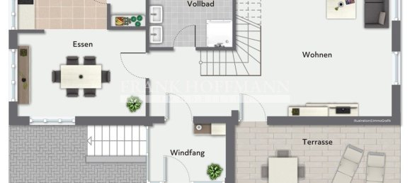 Casa de 4 divisões em Pinneberg, Germany N.º 62509 23