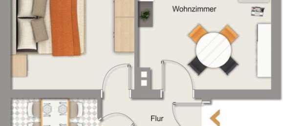 1 chambre Appartement à Offenbach, Germany No. 172667 6