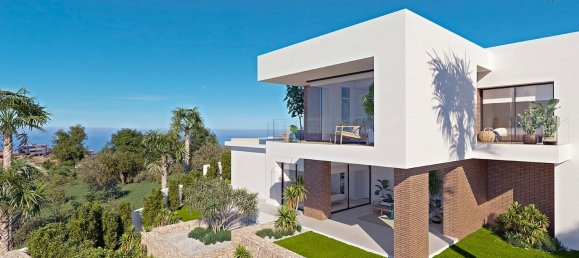 3 غرف نوم فيلا في Benitachell, Spain رقم 16463 8