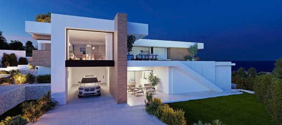 3 غرف نوم فيلا في Benitachell, Spain رقم 16463 4