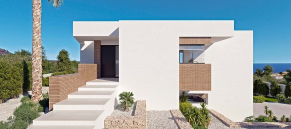 3 غرف نوم فيلا في Benitachell, Spain رقم 16463 7