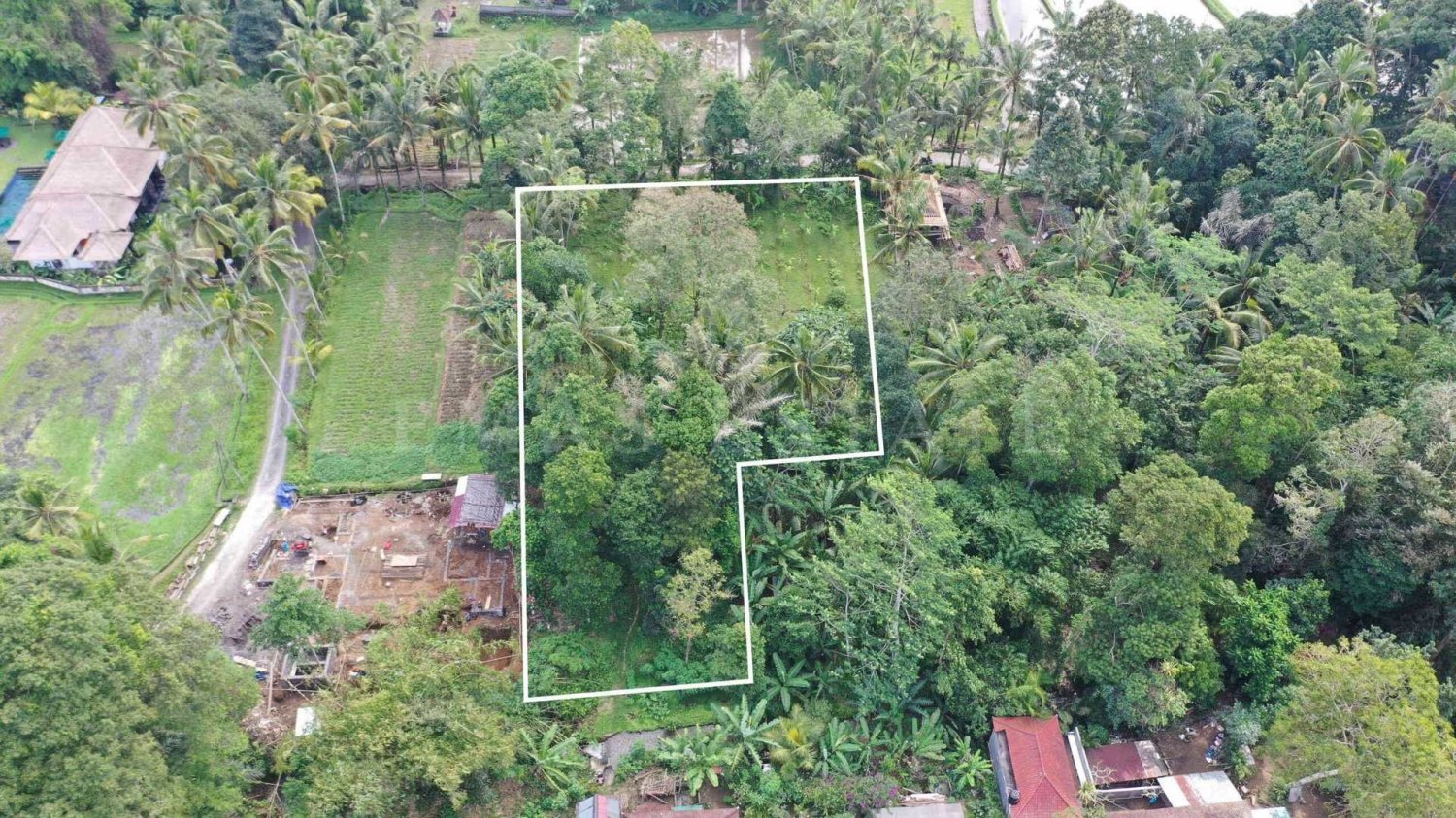  Land in Tegallalang, Indonesia No. 1155