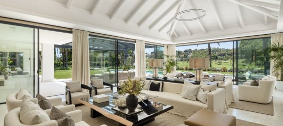 7 غرف نوم فيلا في Marbella, Spain رقم 142374 19