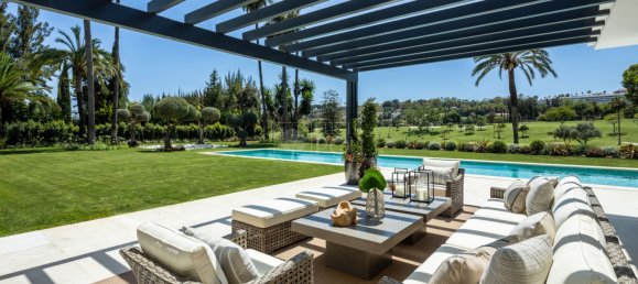 7 غرف نوم فيلا في Marbella, Spain رقم 142374 10