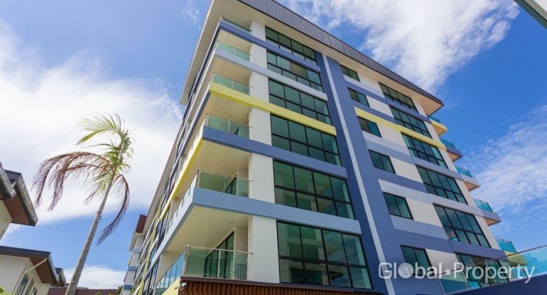 2 Schlafzimmer Eigentumswohnung in Pattaya, Thailand, Nr. 23002