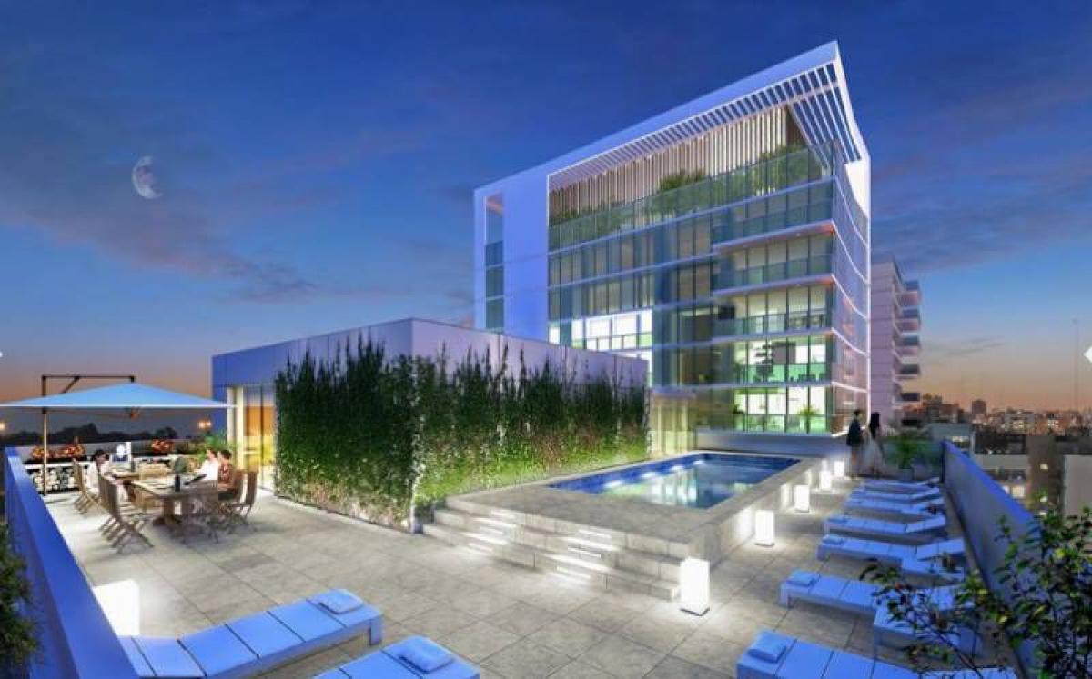 Apartamento T2 em Buenos Aires, Argentina N.º 74060