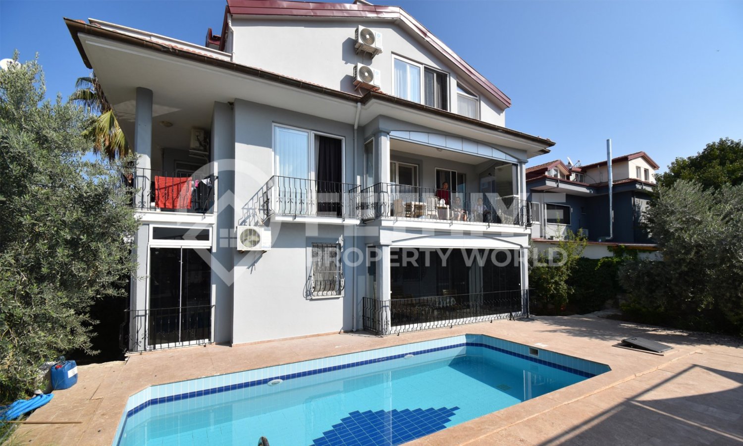 Apartamento 3+1 em Fethiye, Turkey N.º 5004