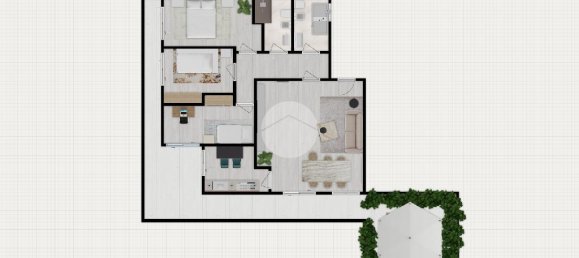 Apartamento de 4 divisões em Terni, Italy N.º 156455 13