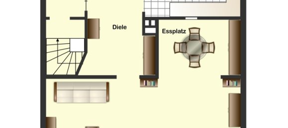 4 rooms Townhouse in Wesermarsch, Germany No. 283565 38