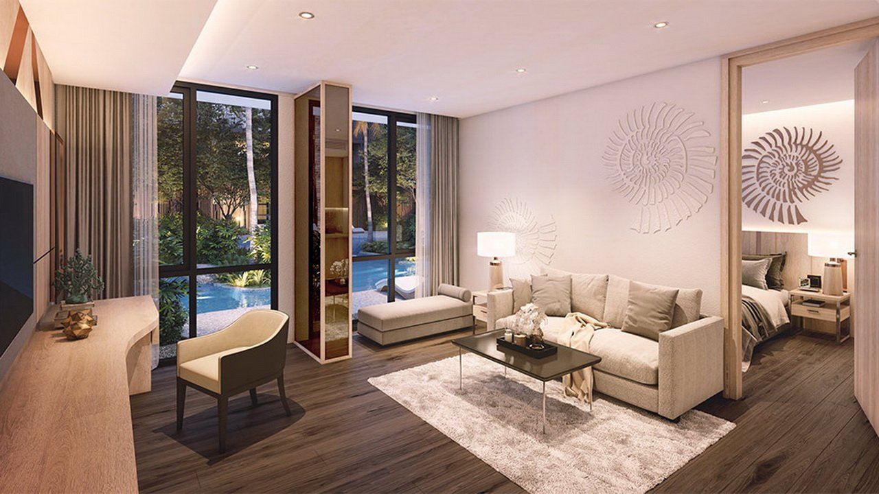 1 bedroom Condo in The Marin Phuket Phuket, Thailand No. 30348