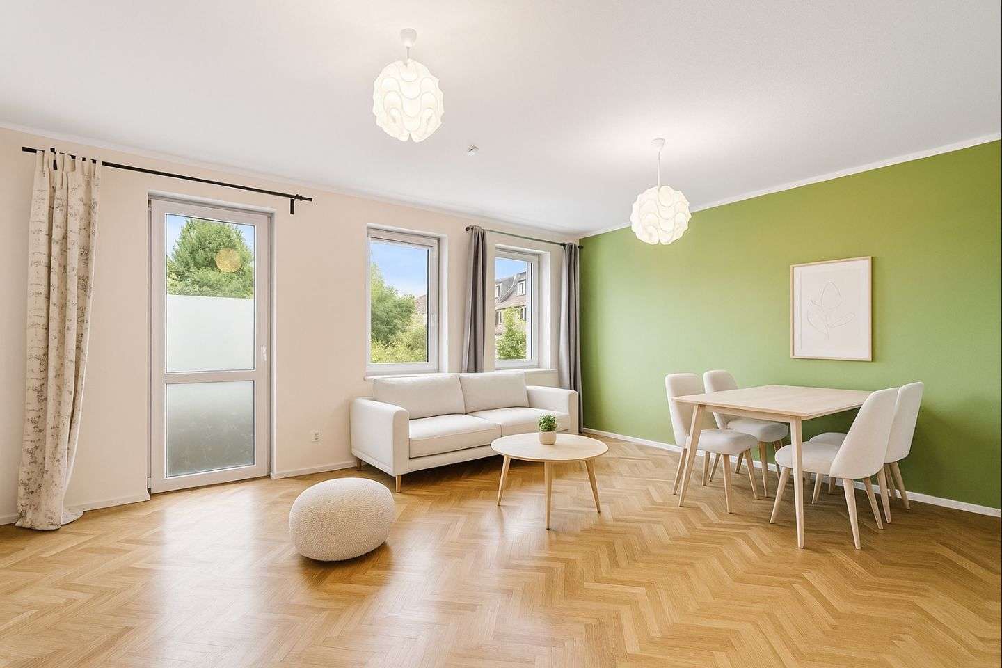 Apartamento de 2 divisões em Alt-Hohenschonhausen, Germany N.º 89329