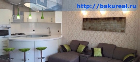 Apartamento de 3 dormitorios en Baku, Azerbaijan No. 115 2