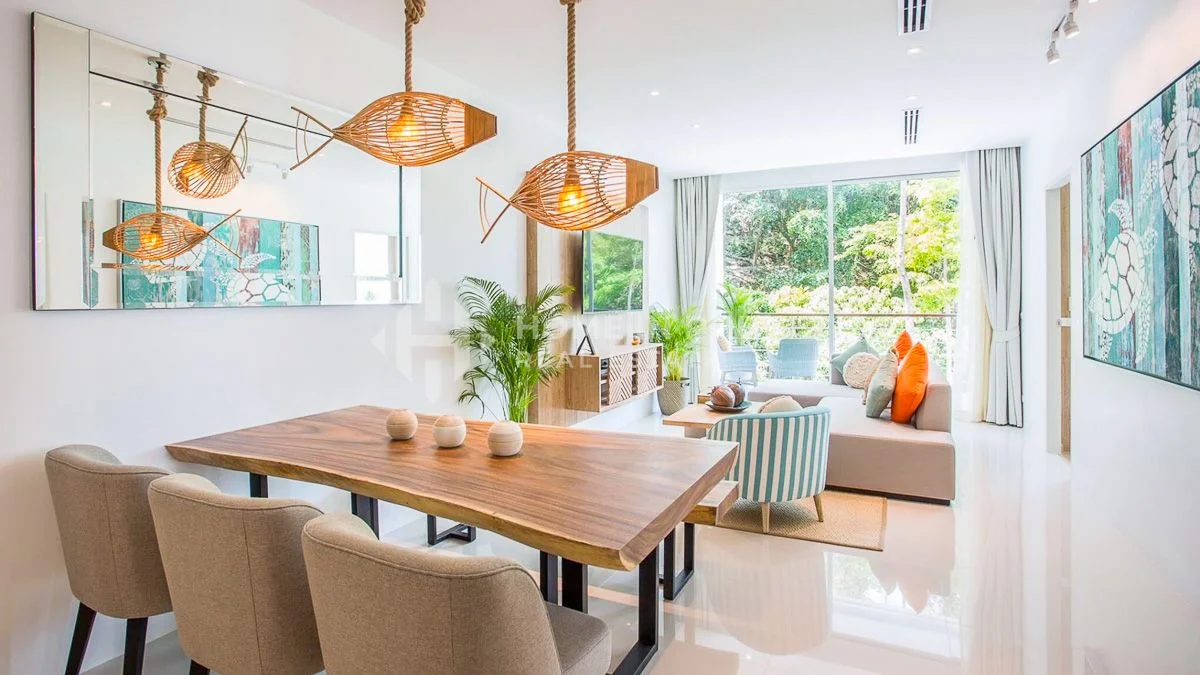 2 chambres condominium à vendre à Kamala, Phuket, Southern Thailand, Thailand № 60713